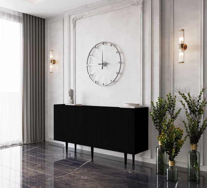 Hanah Home Capella 160 - Negro Hanah Home Capella 160 - Negro